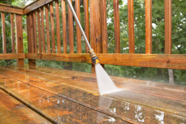 Post-Construction Pressure Washing in Larkfield Wikiup, CA